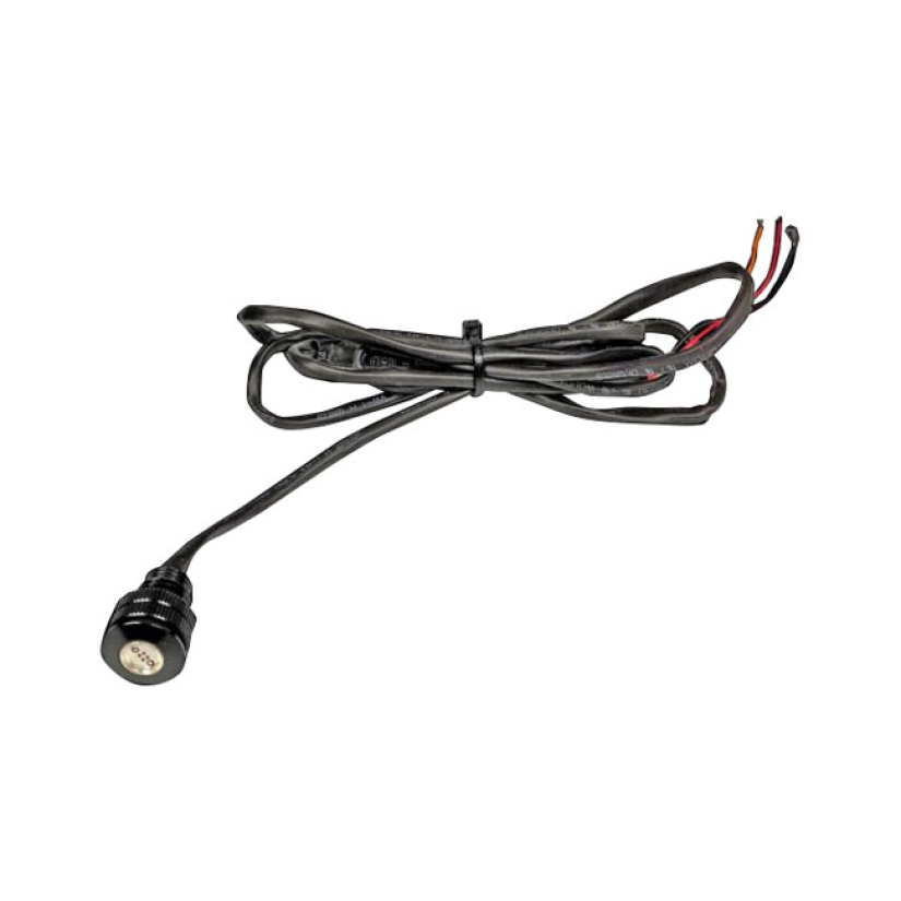 CUSTOM DYNAMICS, LED BOLTZ. AMBER LEDS. BLACK - BLACK HOUSING  - AMBER 922706