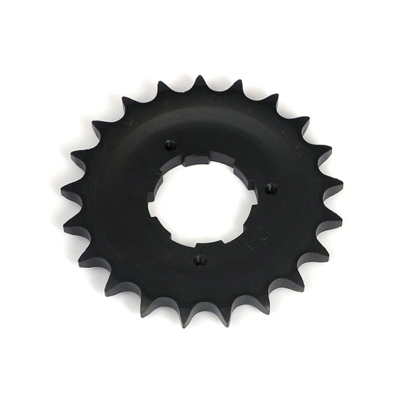 TRANSMISSION SPROCKET, 21T  79-85 BIG TWIN 5-SPEED (NU) 923603