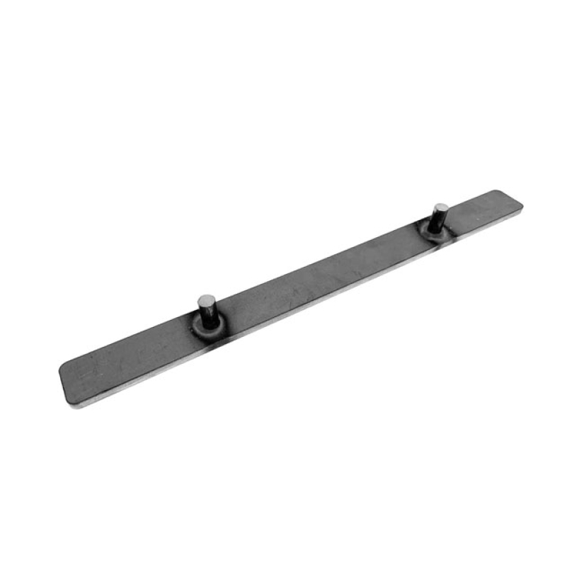 WESTLAND CUSTOMS, SOLO SEAT REAR BRACKET. RAW STEEL UNIVERSAL BRACKET 923742