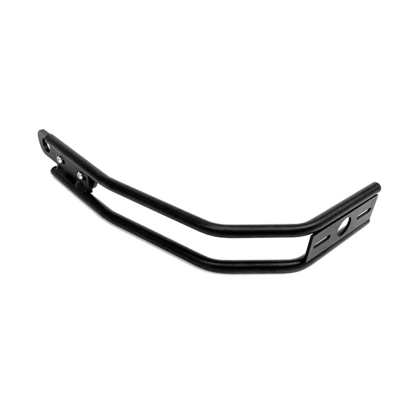 WESTLAND CUSTOMS, BEHIND TIRE LICENSE PLATE HOLDER. BLACK BLACK WRINKL 923754