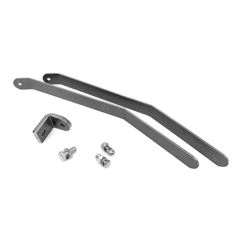 WESTLAND CUSTOMS, REAR FENDER SUPPORT ''BOBBER''. STEEL INCLUDES TWO S 923780