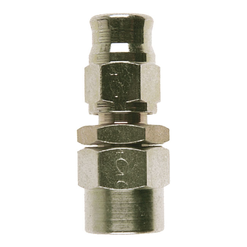 GOODRIDGE HOSE END, STRAIGHT. SS 923811