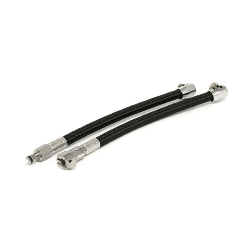 GOODRIDGE, QD FUEL CROSSOVER LINE BLACK BRAIDED TEXTILE NO MORE FUMBLI 923827