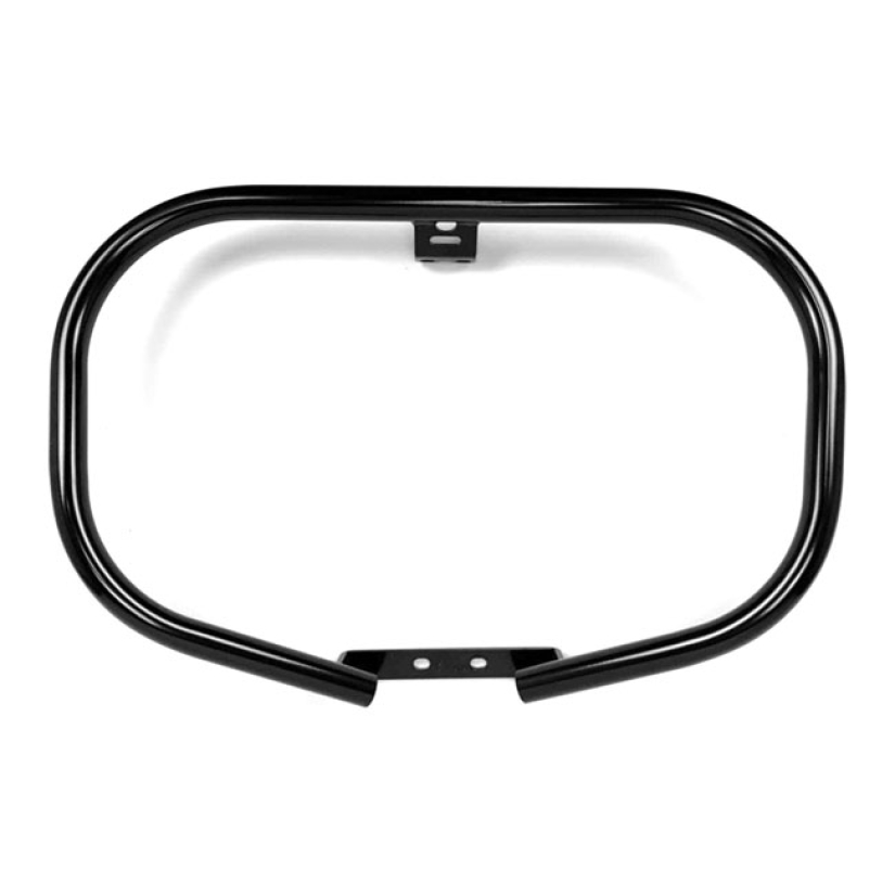 WESTLAND CUSTOMS, ENGINE GUARD. BLACK SATIN GLOSS BLACK POWDER COATED 923843