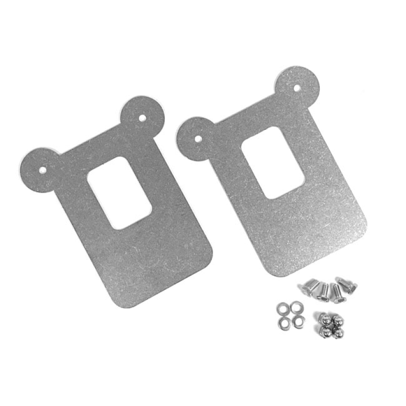 WESTLAND CUSTOMS, FRONT FENDER MOUNT KIT LASER CUT 2MM THICK ALUMINUM 923873
