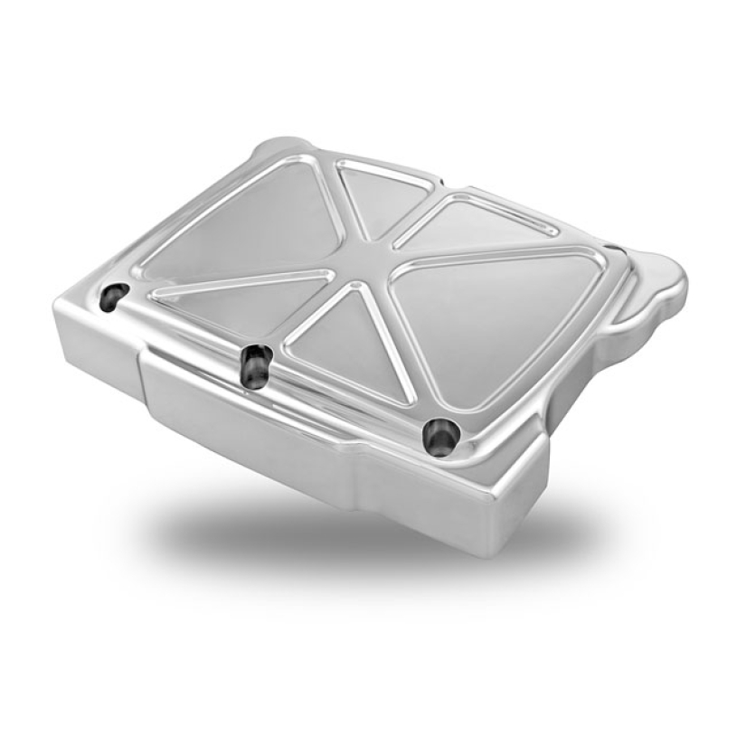 PERFORMANCE MACHINE, ROCKER COVERS. FORMULA. CHROME 924168