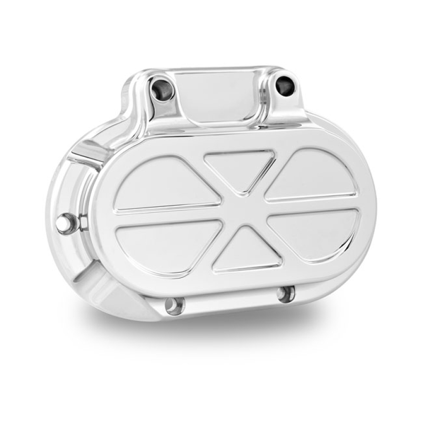 PM TRANSMISSION END COVER FORMULA, HYDRAULIC. CHROME 924178