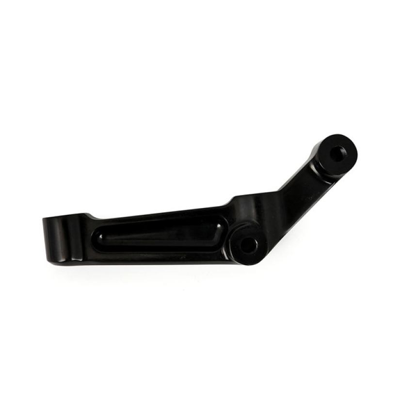 PM, RADIAL MOUNT CALIPER BRACKET. BLACK, RIGHT FRONT - BLACK ANODIZED 924219