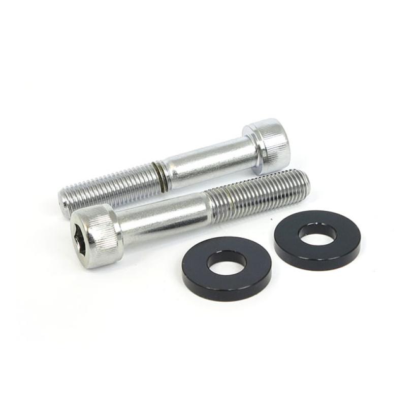 PM, CALIPER TO BRACKET MOUNT BOLT KIT, 11.8". BLACK 924223