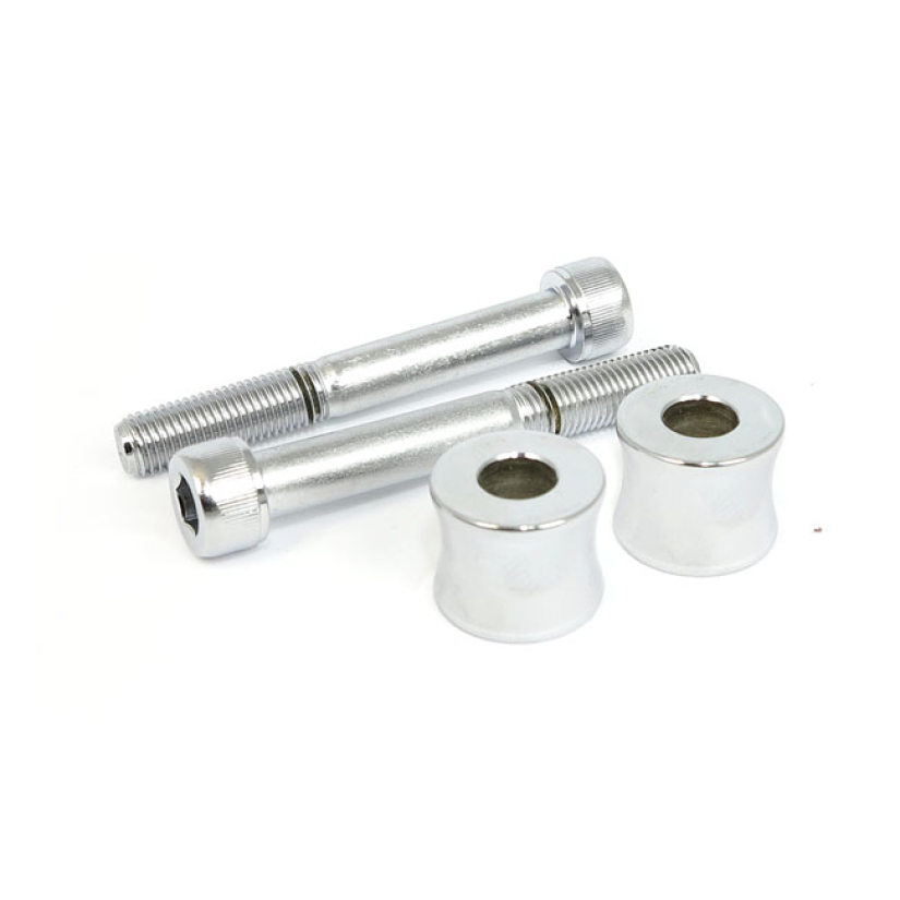 PM, CALIPER TO BRACKET MOUNT BOLT KIT, 13". CHROME 924224