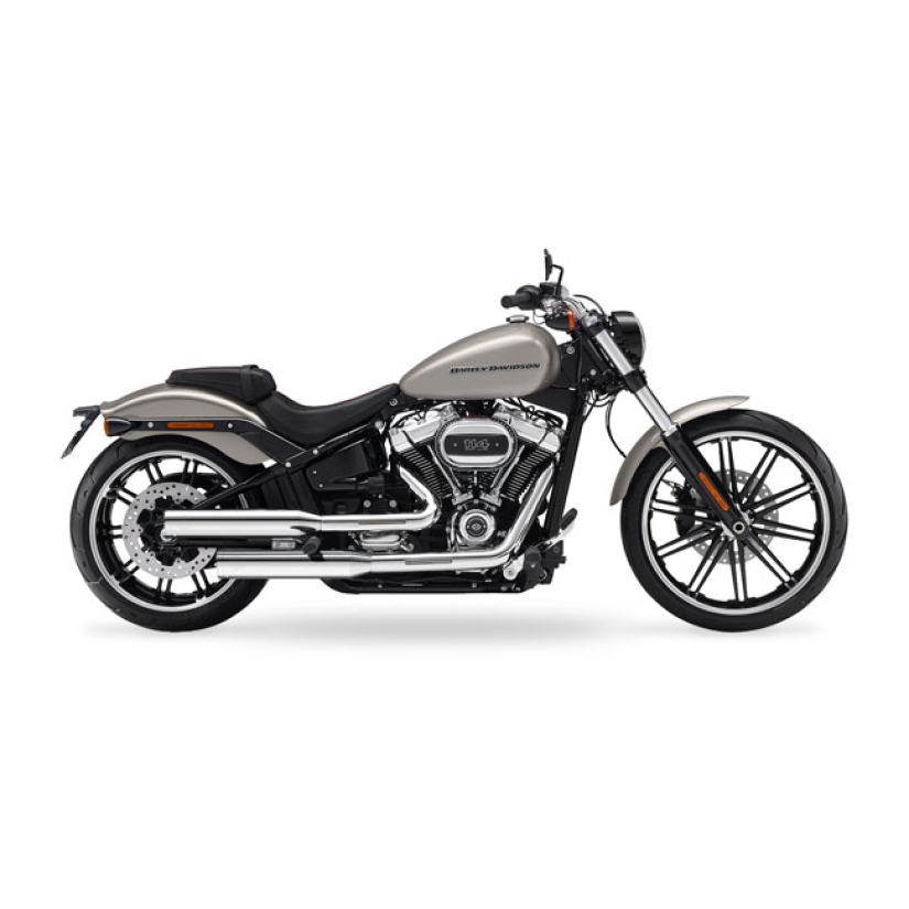 KESSTECH FUSION LONG SLIP-ONS CHROME, STRAIGHT CUT SHORT POLISHED STRA 925064