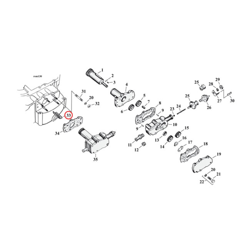 EASTERN SCAVENGER PUMP SCREEN 925276