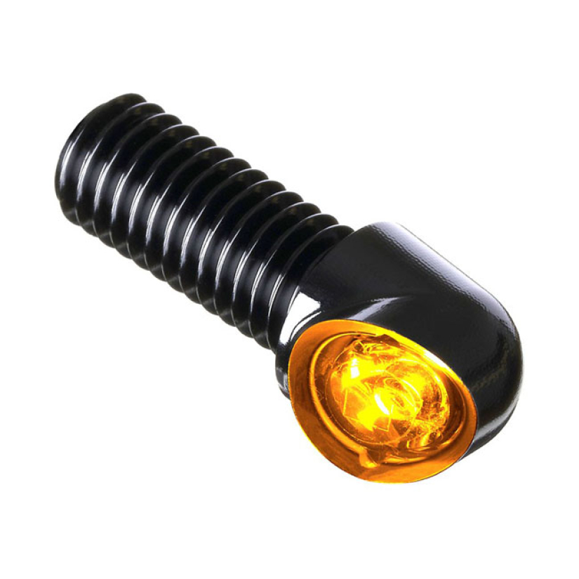 MOTOGADGET, MO.BLAZE TENS1 TURN SIGNAL ECE. BLACK BLACK ANODIZED. TURN 925368