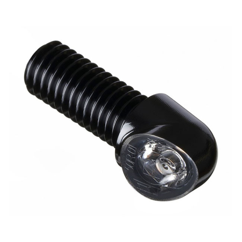 MOTOGADGET, MO.BLAZE TENS2 2-1 TAILLIGHT/BRAKE LIGHT. BLACK BLACK ANOD 925370