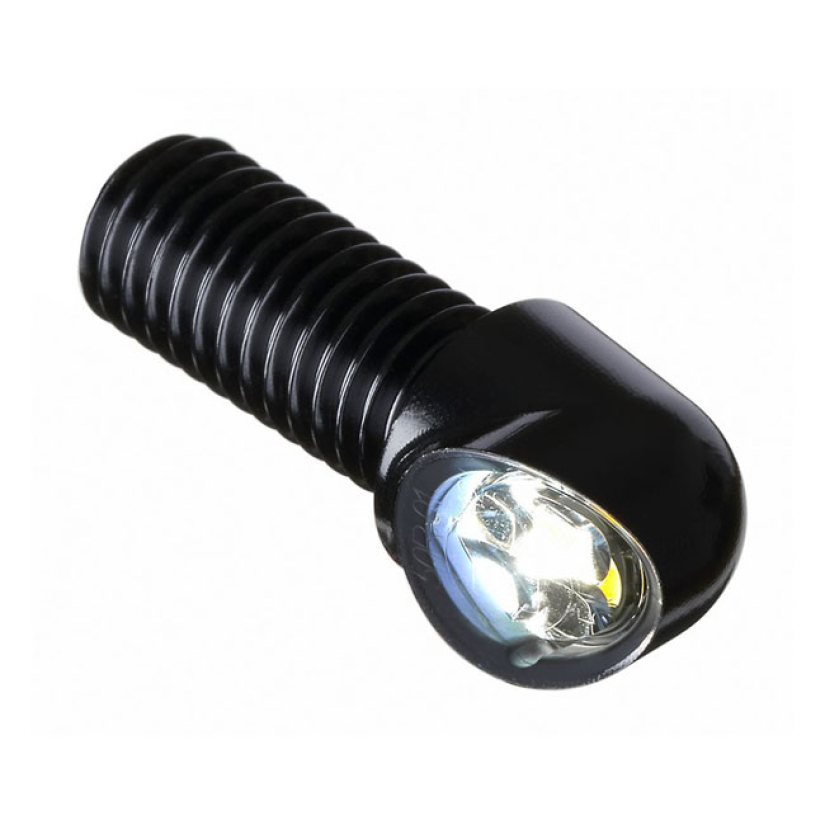 MOTOGADGET, MO.BLAZE TENS4 2IN1 TURN SIGNAL. BLACK BLACK ANODIZED FINI 925374