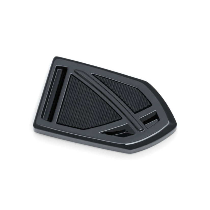 KURYAKYN, PHANTOM BRAKE PEDAL PADS. GLOSS BLACK THE PERFECT ADDITION T 925582