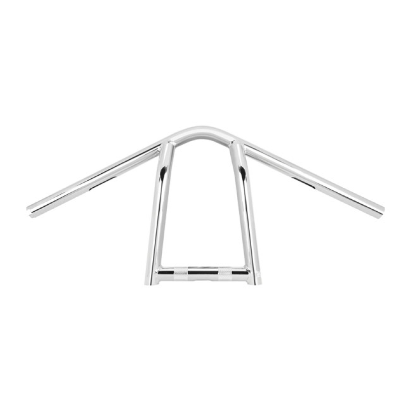 BURLY, THE JIM 1" HANDLEBAR 11" HIGH. CHROME MANUFACTURED FROM 1" (25. 925588