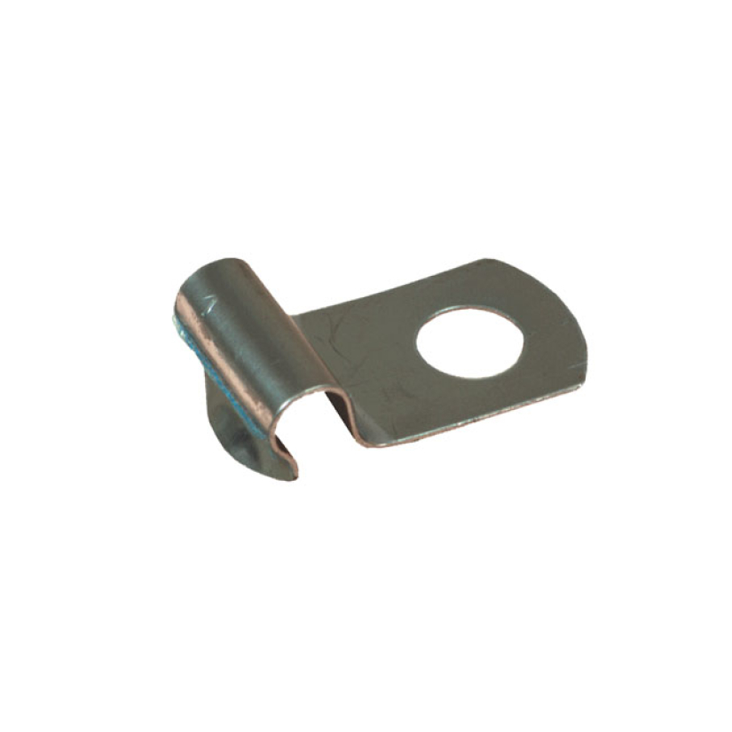 SPEEDO CABLE MOUNTING CLAMP STAINLESS STEEL 61-80 BIG TWIN (NU) 925967