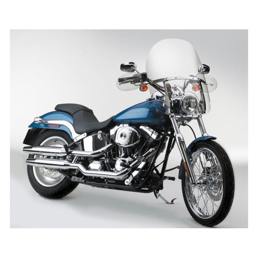 NC SWITCHBLADER QUICK RELEASE WINDSHIELD 2-UPR CLEAR SCREEN. 926015 QU 926010