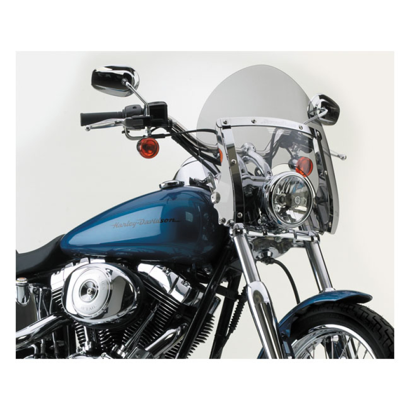 NC, SWITCHBLADER QUICK RELEASE WINDSHIELD SHORTYR 30% TINTED. LOWER TH 926012
