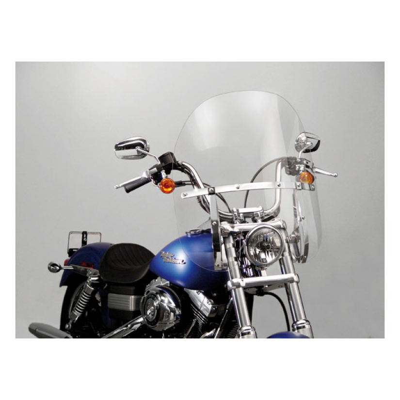 NC SWITCHBLADER QUICK RELEASE WINDSHIELD 2-UPR CLEAR SCREEN. 926052 QU 926039