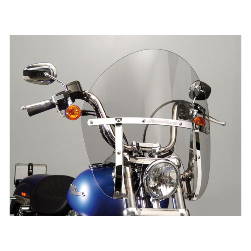 NC SWITCHBLADER QUICK RELEASE WINDSHIELD CHOPPEDT 30% TINTED. 926052 M 926043