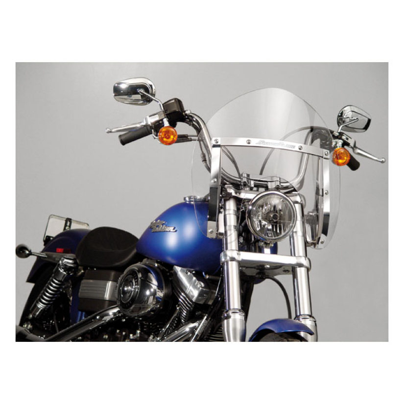 NC SWITCHBLADER QUICK RELEASE WINDSHIELD SHORTYR CLEAR SCREEN. LOWER T 926044