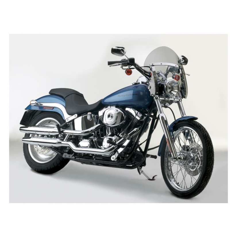 NC SWITCHBLADER QUICK RELEASE WINDSHIELD SHORTYR 30% TINTED. LOWER THA 926045