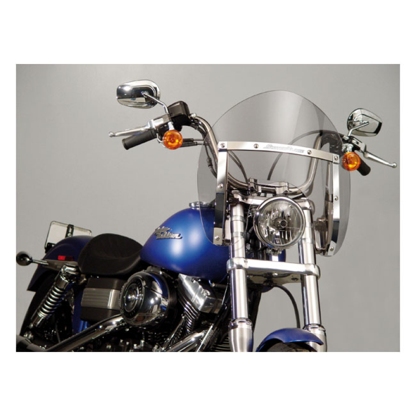 NC SWITCHBLADER QUICK RELEASE WINDSHIELD SHORTYR CLEAR SCREEN. 30% TIN 926046