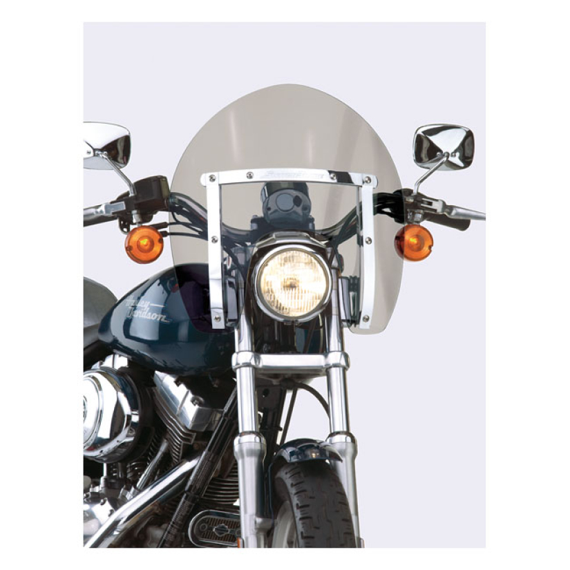 NC SWITCHBLADER QUICK RELEASE WINDSHIELD SHORTYR 30% TINTED. LOWER THA 926047