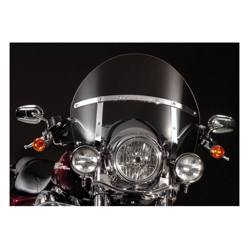 NC SWITCHBLADER QUICK RELEASE WINDSHIELD CHOPPEDT CLEAR. USE 926065 MO 926061