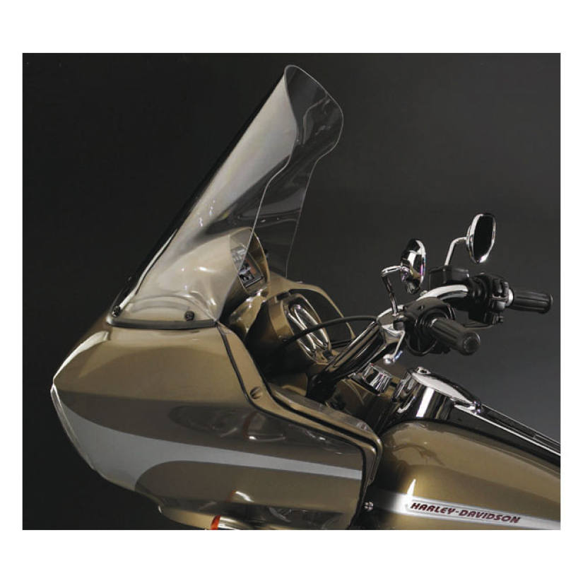 NATIONAL CYCLE VSTREAMR WINDSHIELD 18" TALL; CLEAR; POLYCARBONATE SHIE 926074