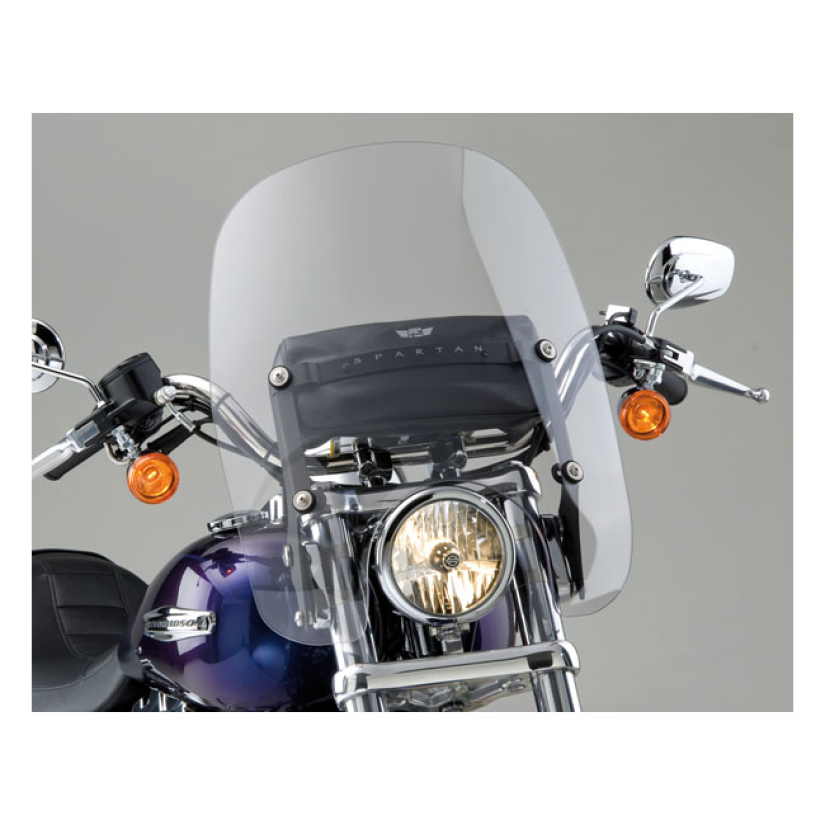 NC SPARTANR QUICK RELEASE WINDSHIELD - CLEAR, 16.25" HIGH A VERY EFFEC 926116