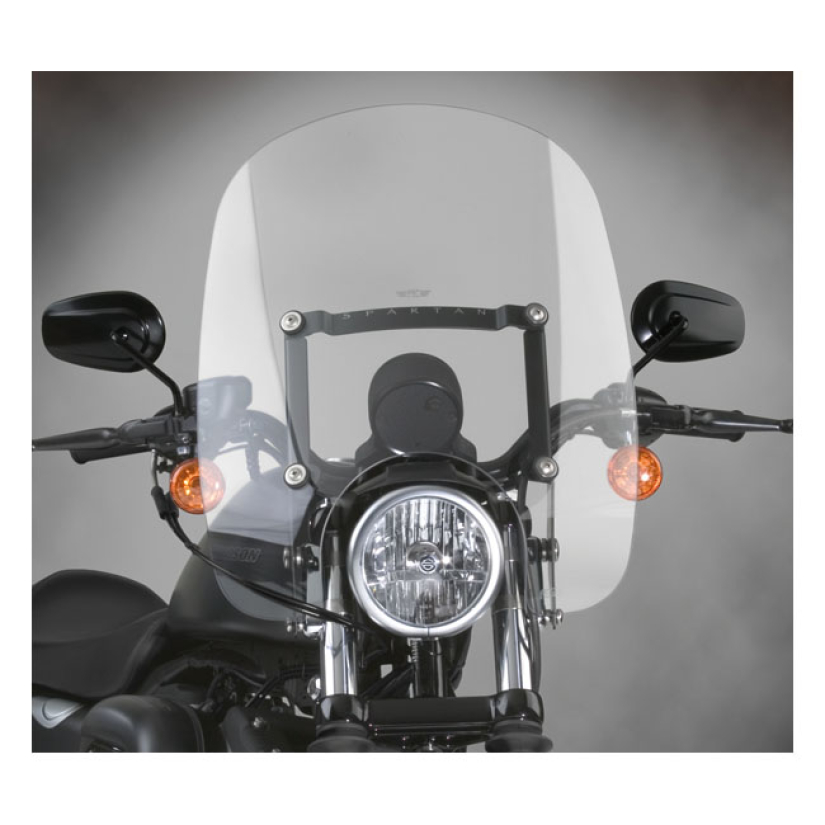 NC SPARTANR QUICK RELEASE WINDSHIELD - CLEAR, 18.50" HIGH A VERY EFFEC 926117