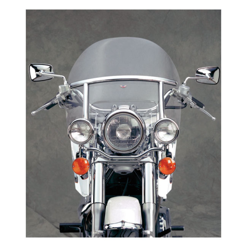 NATIONAL CYCLE, LOWERS FOR HEAVY DUTYT WINDSHIELDS CHROME PLATED STEEL 926124