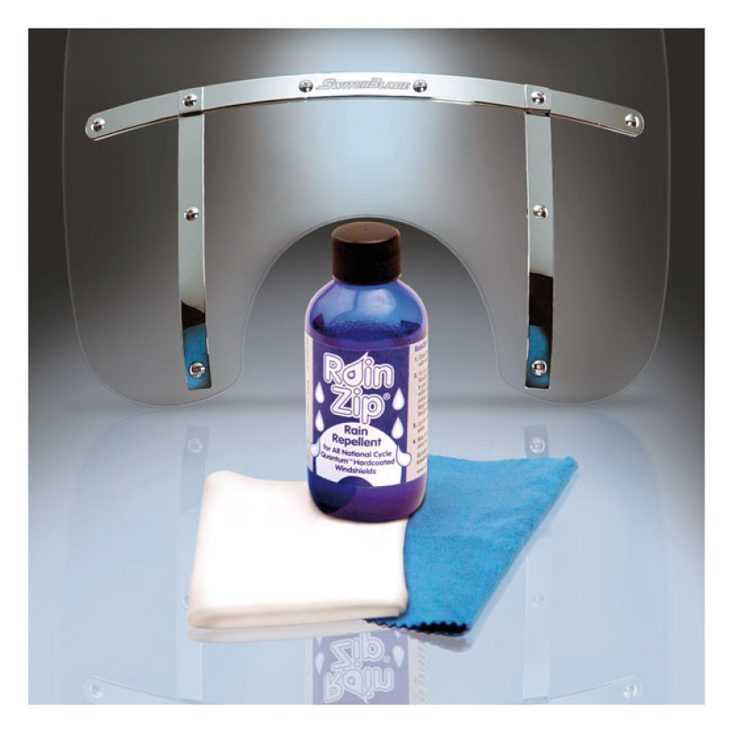 NATIONAL CYCLE, RAINZIPR 3 OZ BOTTLE (85 GRAMS). HELPS CLEAR YOUR WIND 926129