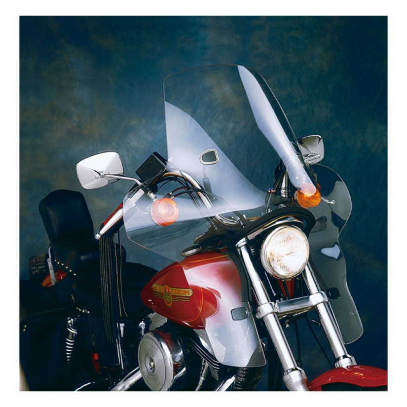 NC PLEXIFAIRINGT 3 WINDSHIELD - CLEAR NO SHOW; ALL GO! UNIVERSAL CLEAR 926146