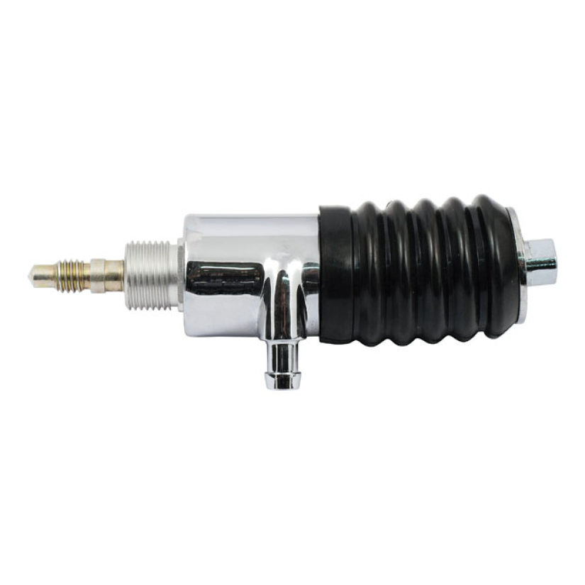 REAR MASTER CYLINDER. CHROME STOCK STYLE REPLACEMENT REAR MASTER CYLIN 926338