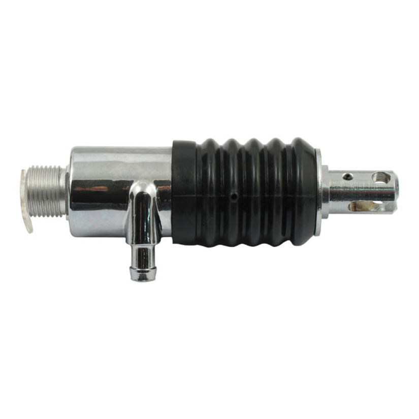 REAR MASTER CYLINDER. CHROME STOCK STYLE REPLACEMENT REAR MASTER CYLIN 926339