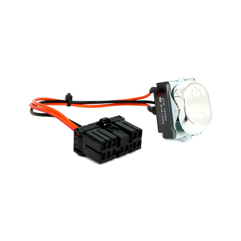 ROCKER SWITCH KIT, INNER FAIRING. ACC. CHROME WITH ''ACCESSORIES'' SWI 926359