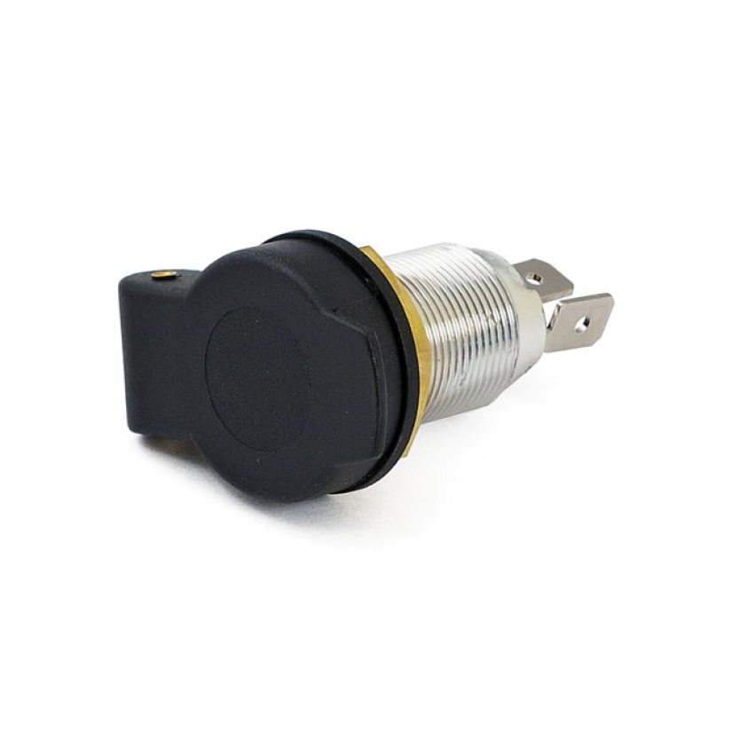 POWER POINT WITH DUST COVER ALUMINUM HOUSING; SPADE CONNECTORS UNIVERS 926613