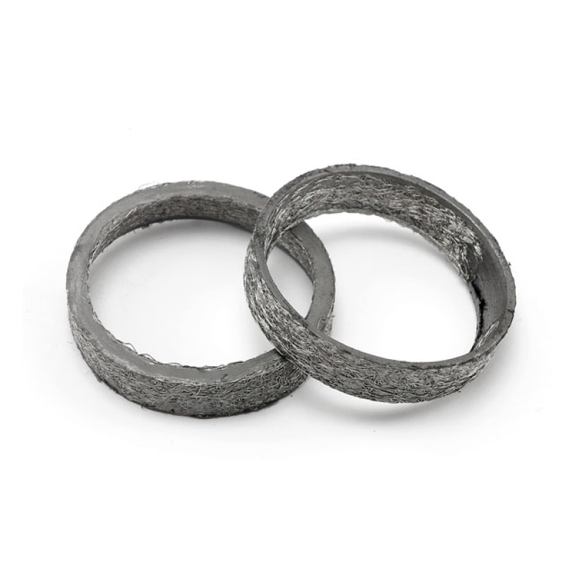 EXHAUST GASKETS. 91-09 STYLE ''LATE'' 91-09 CONICAL STYLE.  NOTE: THE 926640