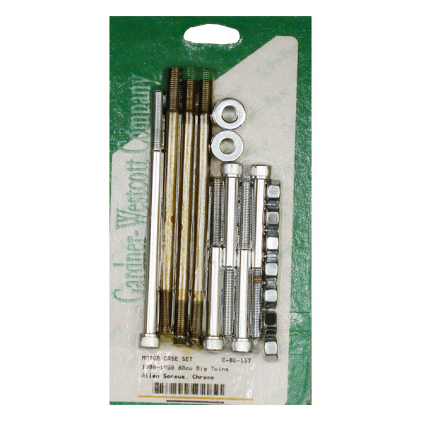 CRANKCASE BOLT KIT, ALLEN MOUNTS CRANKCASE HALVES TOGETHER. KITS COME 927058