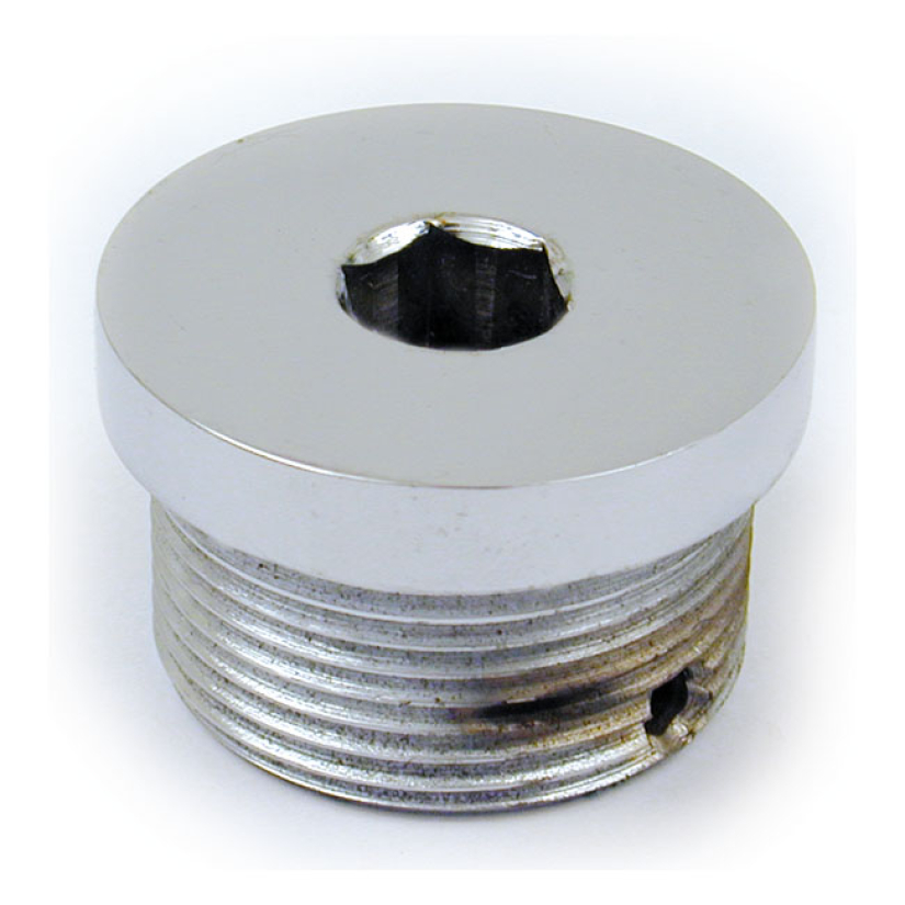 XL OIL FILL PLUG, ALLEN. CHROME  71-76 XL SPORTSTER (NU) 927060