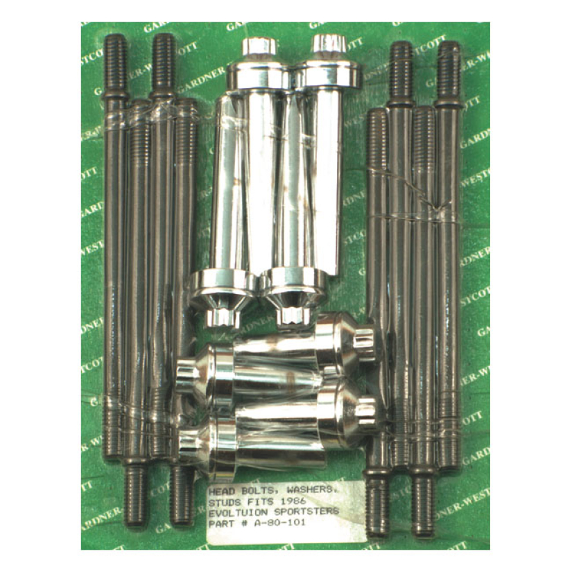 HEAD BOLT & CYL. STUD KIT, 12-POINT 1986 XL SPORTSTER 927101