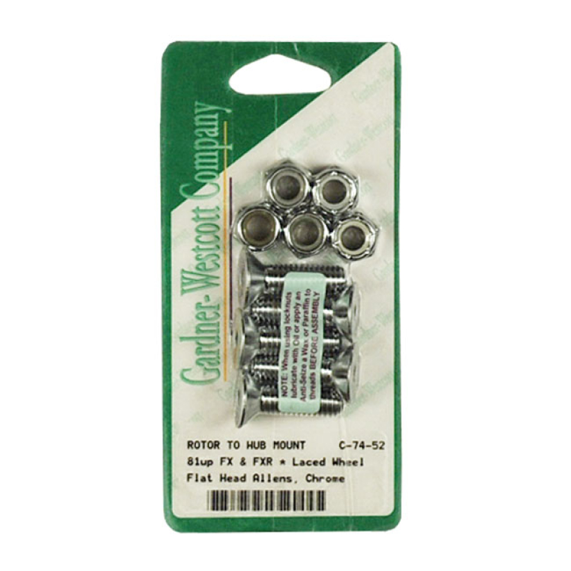REAR DISC BRAKE ROTOR MOUNT KIT 927452