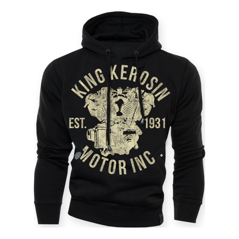 MOTOR HOODIE, BLACK, S 927576