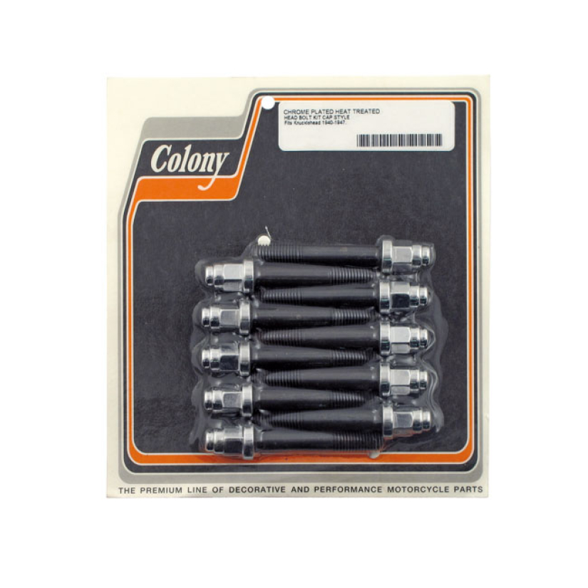 COLONY HEAD BOLT KIT CAP STYLE 40-47 KNUCKLEHEAD (NU) 929067
