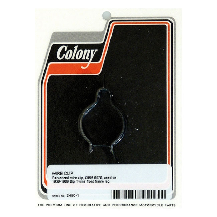 COLONY WIRE CLIP 929643