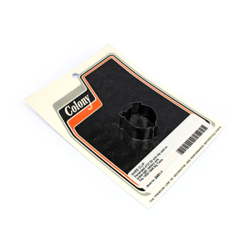 COLONY, WIRE CLIP, BRAKE LIGHT / BATTERY WIRE QUALITY OEM REPRODUCTION 929646